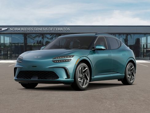 New 2027 Genesis GV60 Prestige AWD/4WD image 1