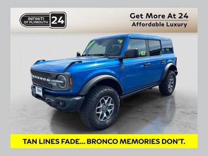 Used 2025 Ford Bronco Badlands