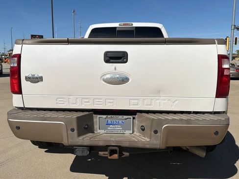 Used 2012 Ford F350 King Ranch w/ King Ranch w/Chrome Pkg AWD/4WD image 21