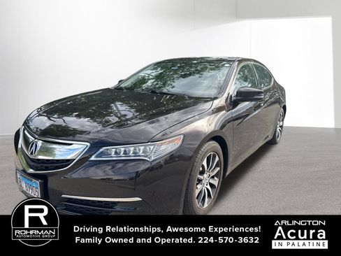 Used 2016 Acura TLX w/ Technology Package FWD image 1