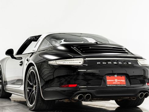 Used 2016 Porsche 911 Targa 4S AWD/4WD image 7