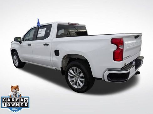 Used 2020 Chevrolet Silverado 1500 Custom w/ Custom Value Package RWD image 6