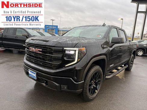New 2026 GMC Sierra 1500 Elevation w/ Elevation Select Package AWD/4WD image 1