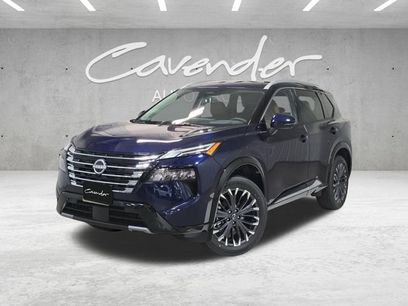 New 2026 Nissan Rogue Platinum