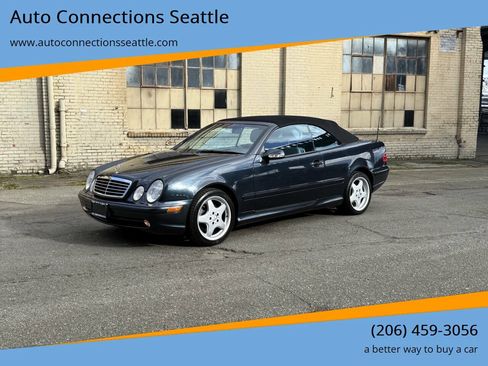 Used 2000 Mercedes-Benz CLK 430 Cabriolet image 1
