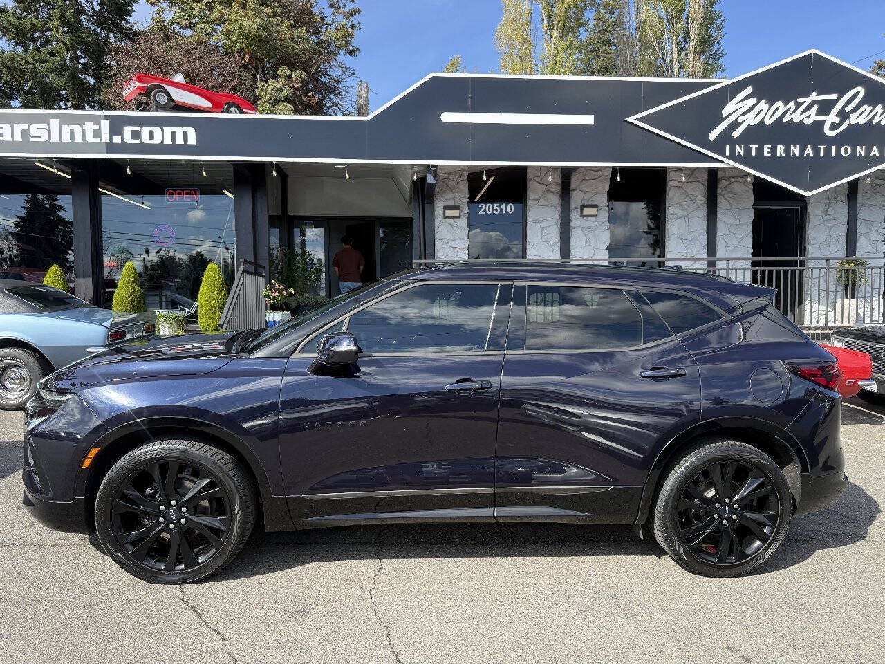 Used 2020 Chevrolet Blazer RS AWD/4WD image 10