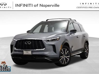 Certified 2025 INFINITI QX60 Autograph w/ Cargo Package