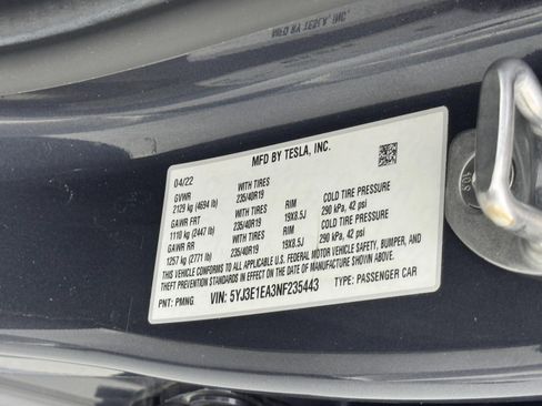 Used 2022 Tesla Model 3 image 47