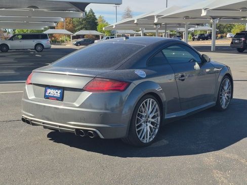 Used 2017 Audi TTS 2.0T Coupe w/ Technology Package AWD/4WD image 5