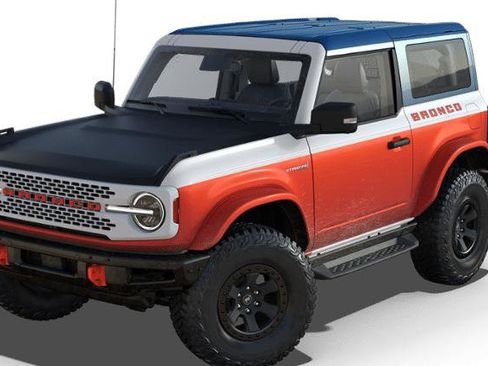 New 2025 Ford Bronco Stroppe Edition AWD/4WD image 50