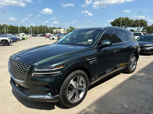 Used 2021 Genesis GV80 3.5T w/ Advanced Package 06 AWD/4WD image 4