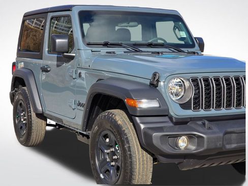 New 2026 Jeep Wrangler Sport AWD/4WD image 39