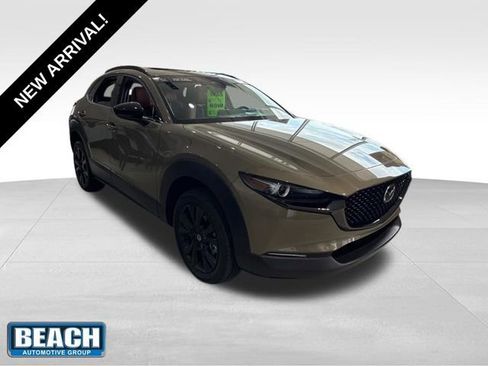 Certified 2025 MAZDA CX-30 Carbon AWD/4WD image 1