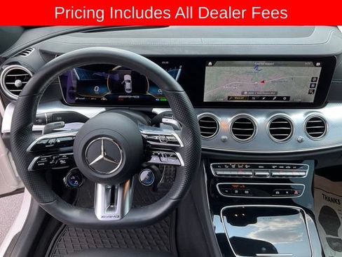 Used 2022 Mercedes-Benz E 53 AMG 4MATIC Sedan image 6