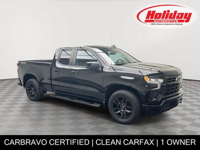 Certified 2023 Chevrolet Silverado 1500 RST w/ LPO, Dark Essentials Package