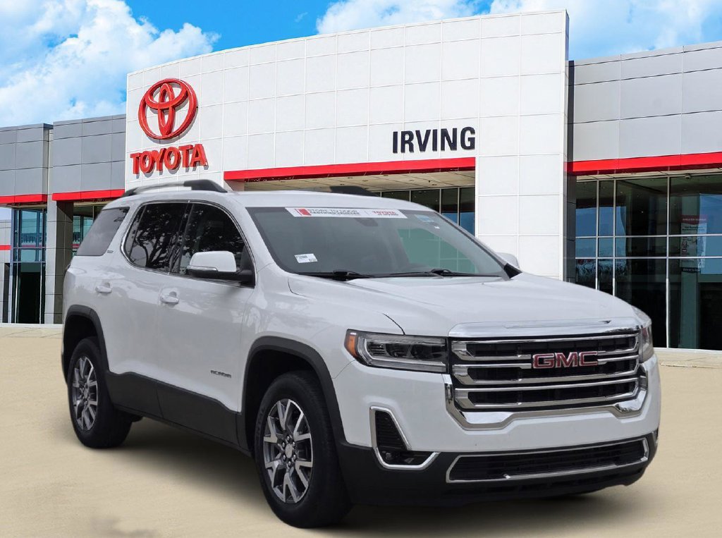 Used 2023 GMC Acadia SLT w/ Preferred Package AWD/4WD image 2