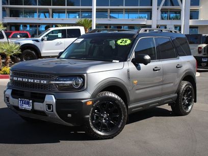 Certified 2025 Ford Bronco Sport Badlands w/ Badlands Tech Package