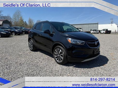 Used 2022 Buick Encore Preferred w/ Safety Package AWD/4WD image 3