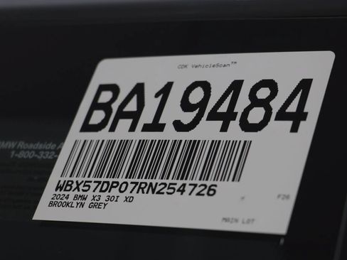 Certified 2024 BMW X3 xDrive30i w/ Premium Package w/ZPA AWD/4WD image 24