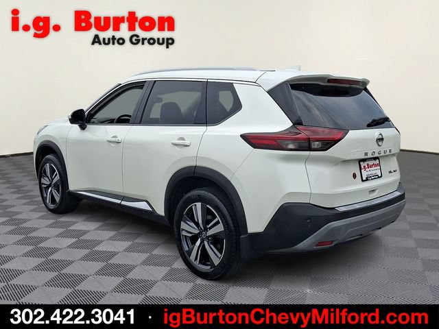 Used 2021 Nissan Rogue SL w/ Premium Package AWD/4WD image 4