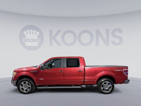 Used 2012 Ford F150 Lariat w/ Lariat Chrome Pkg image 13