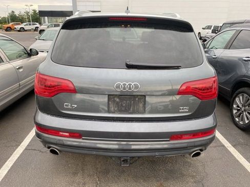 Used 2015 Audi Q7 TDI Premium Plus w/ Premium Plus Package AWD/4WD image 3