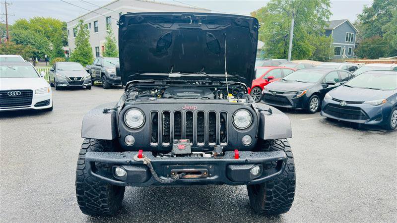 Used 2018 Jeep Wrangler Rubicon AWD/4WD image 36