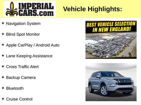 Used 2025 Mitsubishi Outlander ES AWD/4WD image 8