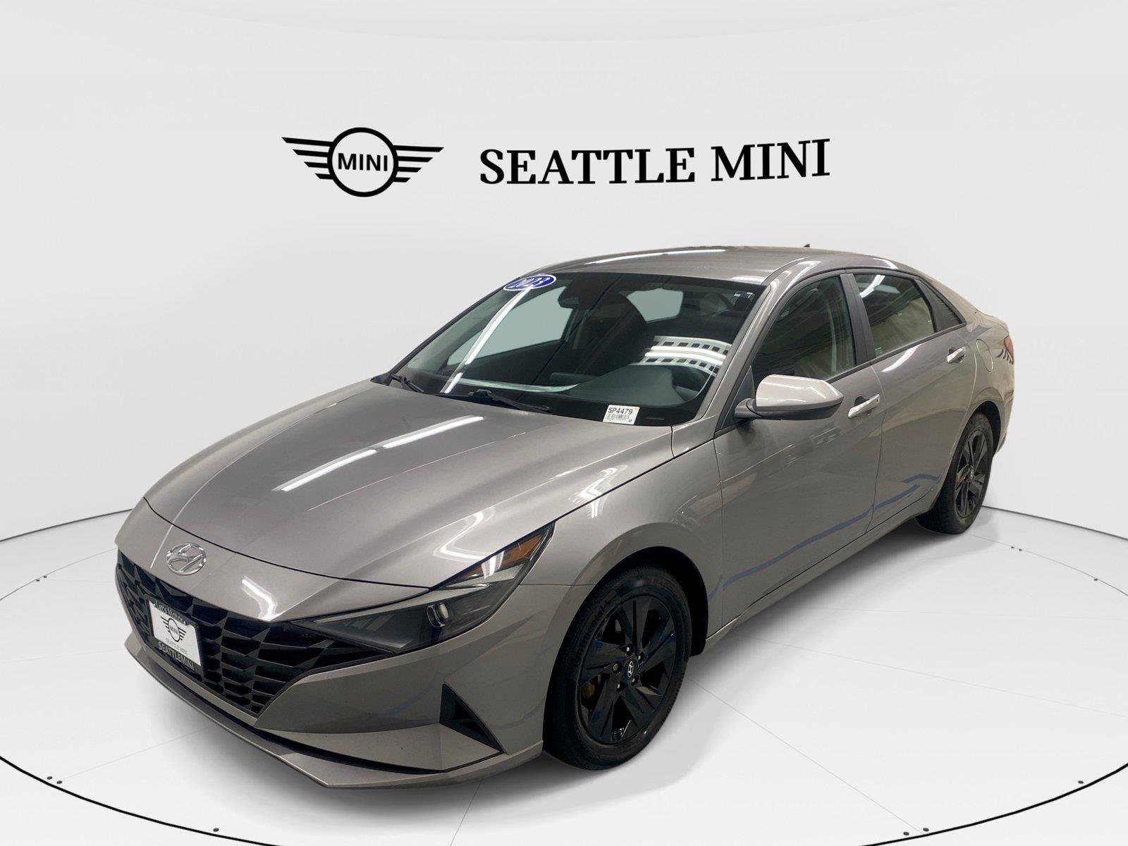 Used 2023 Hyundai Elantra Blue FWD image 1
