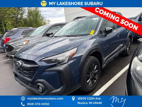 Used 2024 Subaru Outback Onyx Edition XT AWD/4WD image 2
