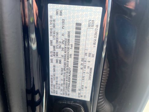 Certified 2025 Ford F150 Tremor w/ Bed Utility Package AWD/4WD image 4