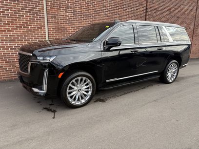 Certified 2023 Cadillac Escalade ESV Premium Luxury w/ LPO, Floor Liner Package