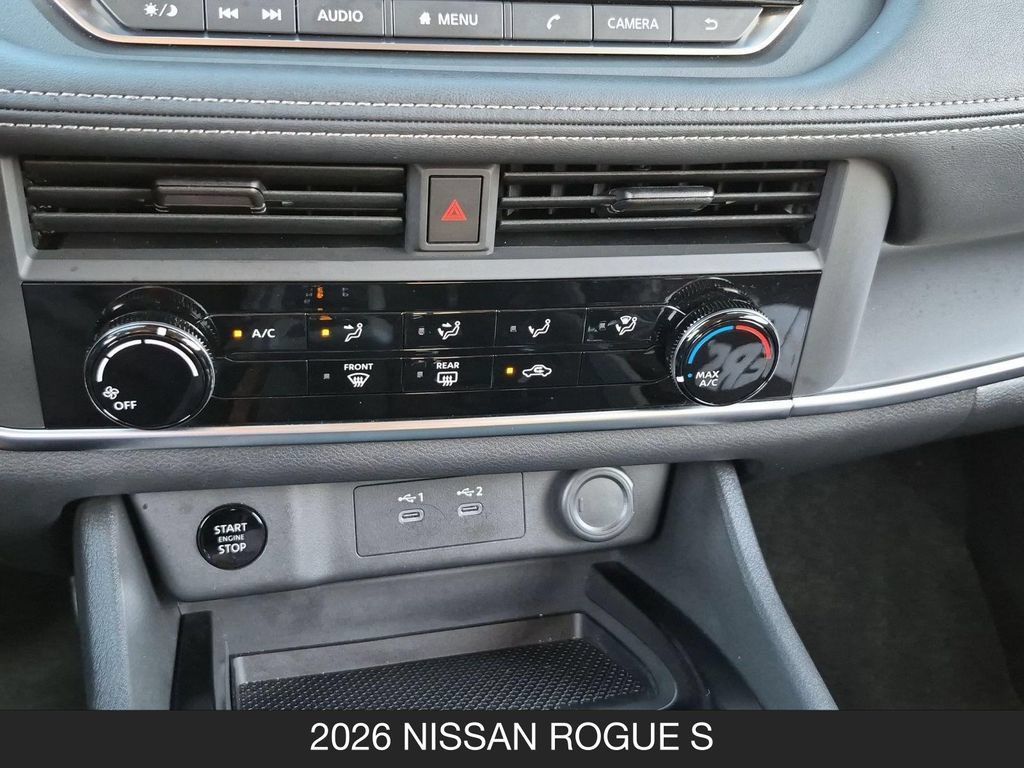 Certified 2026 Nissan Rogue S FWD image 22