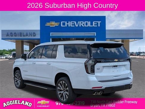 New 2026 Chevrolet Suburban High Country w/ Sun And Tow Package image 6