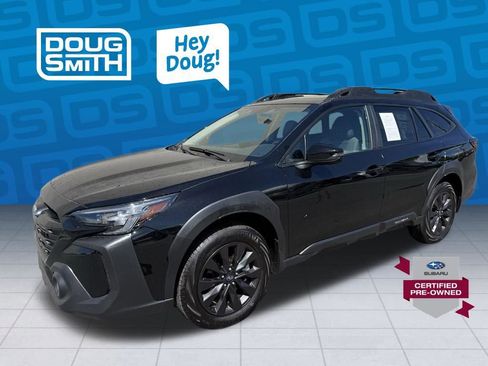 Certified 2025 Subaru Outback Onyx Edition XT w/ Popular Package #2 AWD/4WD image 1