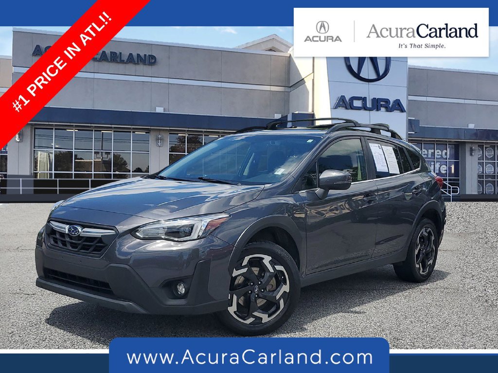Used 2022 Subaru Crosstrek 2.5i Limited w/ Moonroof Package 1 AWD/4WD image 1