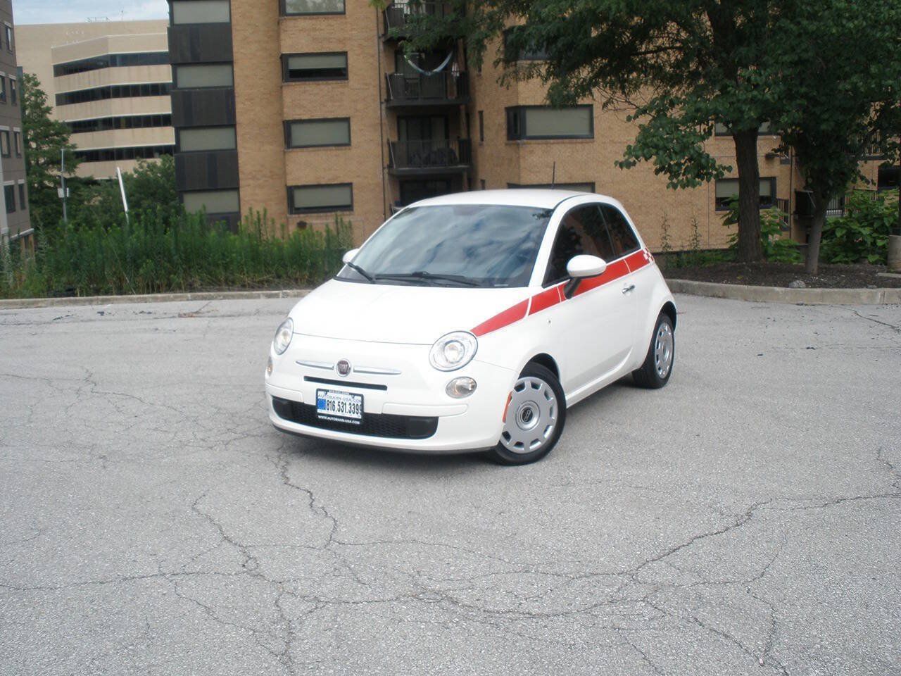 Used 2015 FIAT 500 Pop FWD image 17