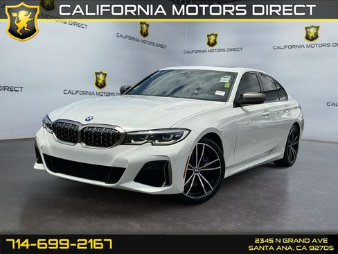 Used 2021 BMW M340i RWD image 1