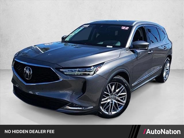 Used 2022 Acura MDX w/ Advance Package AWD/4WD image 1