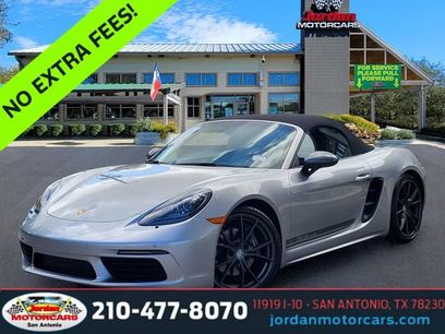 Used 2022 Porsche 718 Boxster