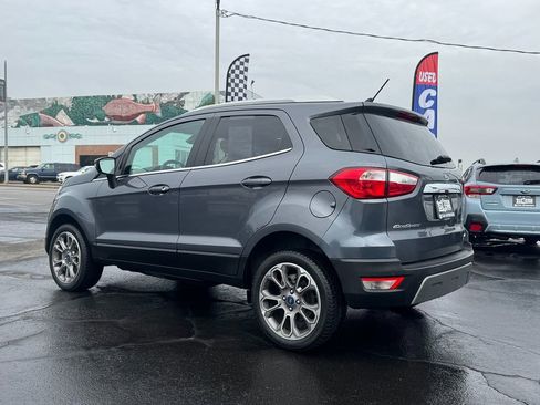 Used 2018 Ford EcoSport Titanium w/ Titanium Cold Weather Package image 5