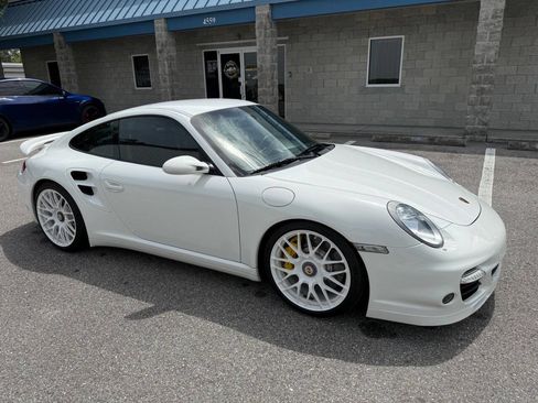 Used 2007 Porsche 911 Turbo AWD/4WD image 14