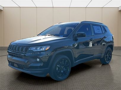 New 2026 Jeep Compass Latitude