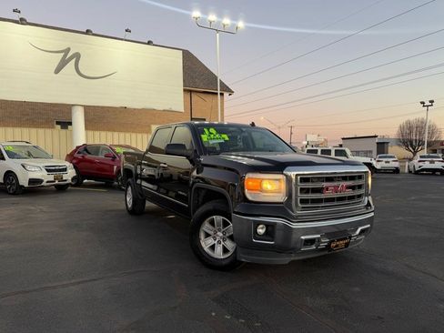 Used 2014 GMC Sierra 1500 SLE w/ SLE Value Package AWD/4WD image 43