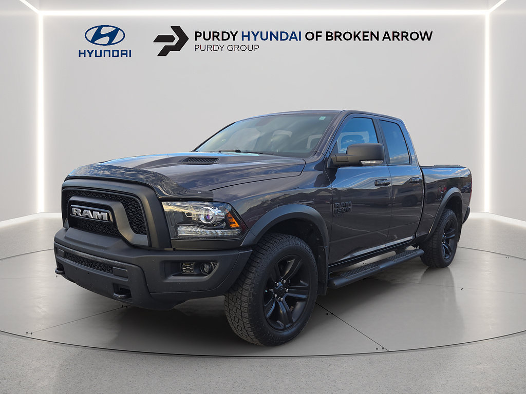 Used 2022 RAM 1500 Warlock AWD/4WD image 7