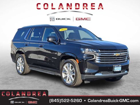 Certified 2022 Chevrolet Tahoe High Country image 1