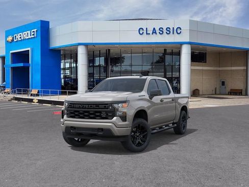 New 2026 Chevrolet Silverado 1500 Custom w/ Turbomax Blackout Package RWD image 8