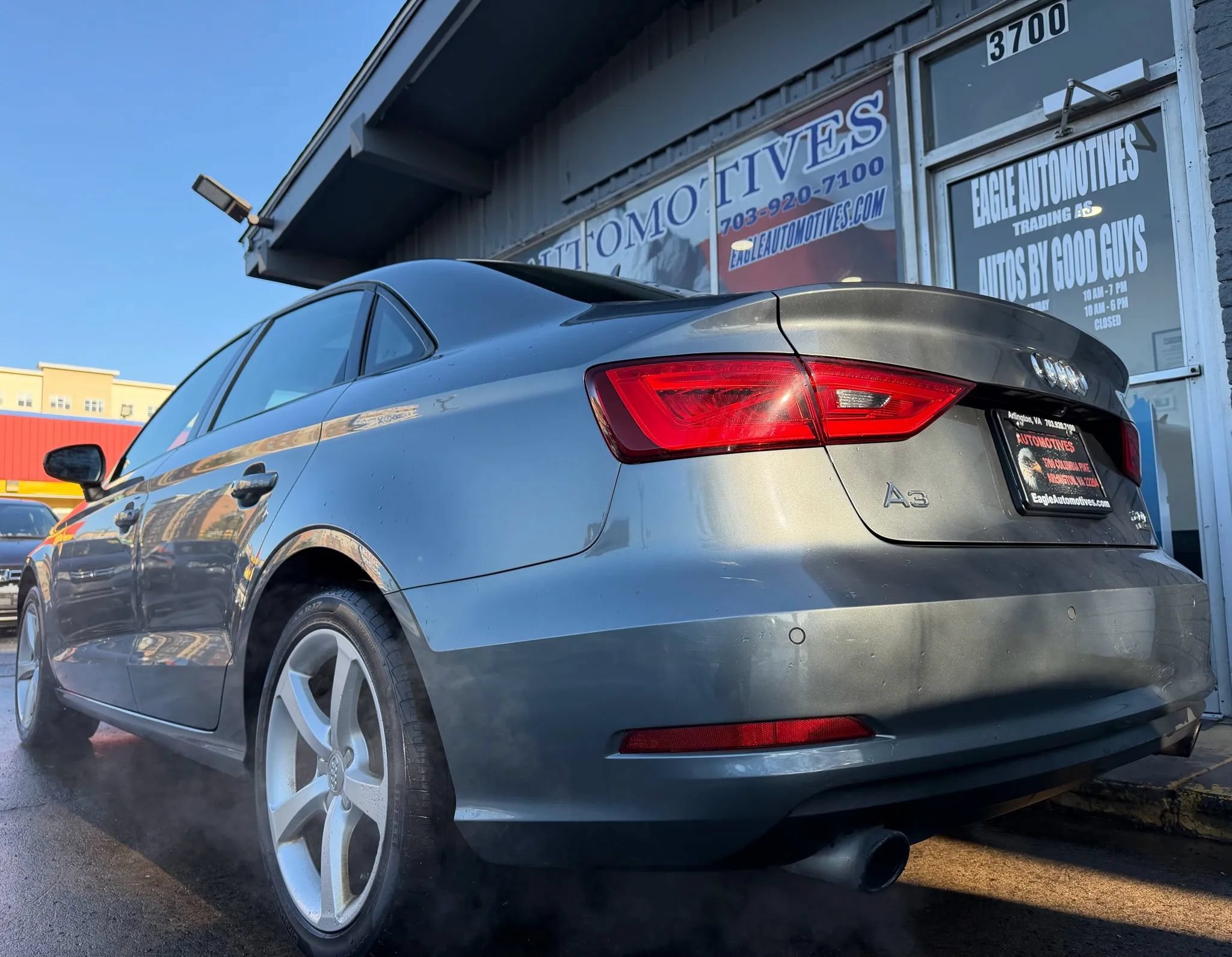 Used 2016 Audi A3 2.0T Premium AWD/4WD image 5