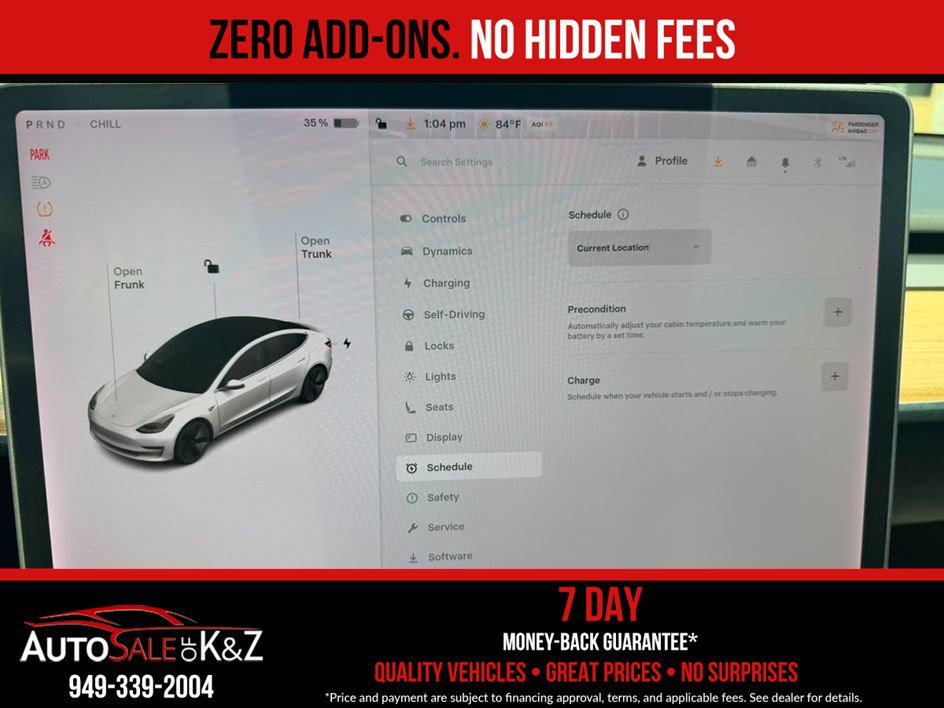 Used 2020 Tesla Model 3 Long Range AWD/4WD image 31
