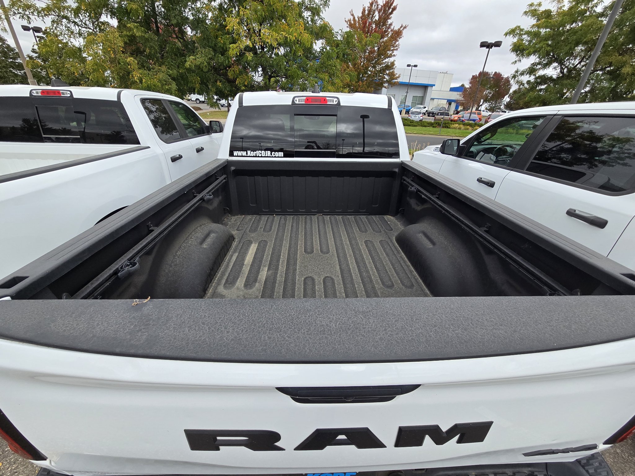 Used 2025 RAM 1500 Tradesman AWD/4WD image 11